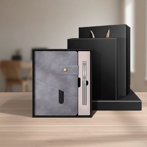 Libreta/Diario Personalizada al por Mayor con Tapa de PU y Correa Elástica A5, Impresión de Logotipo de Marca, Agenda, Bloc de Notas, Planificador, Libreta de Cuero PU - Product Image 4