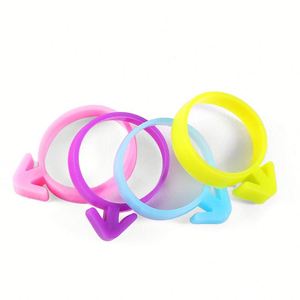Ensemble de attaches pour poches à douille en silicone avec anneaux de fixation pour poches à glaçage et à douille - Product Image 1