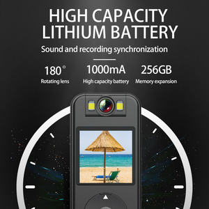 กล้อง4K แบบพกพาสำหรับ <span class=keywords><strong>iPhone</strong></span> 17มีเลนส์หมุนได้180องศาผลิตภัณฑ์ความงามกล้องคริกเก็ตหมวกกันน็อค - Product Image 5