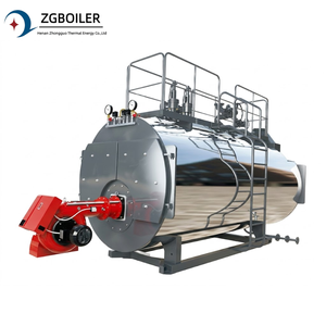 Générateur de vapeur horizontal industriel WNS à tubes de feu, basse pression, au <span class=keywords><strong>gaz</strong></span> ou au diesel, facile à utiliser, <span class=keywords><strong>prix</strong></span> compétitif - Product Image 1
