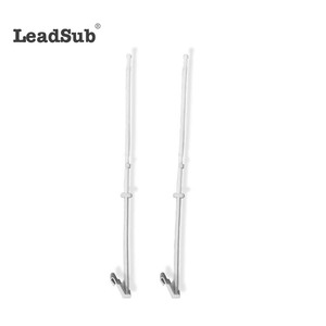 Leadsub סיטונאי 52cm פלסטיק שונים רכב דגל מקלות מחזיק עם רכב דגל חלון מוט קליפים