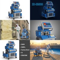 Machine professionnelle de pulvérisation de mousse de polyuréthane haute pression, matériau d'isolation pour entrepôts frigorifiques, pompe hydraulique, pistolet de pulvérisation