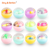 Capsules colorées de 50 mm, jouets surprises pour enfants, cadeaux de fête, sacs surprises, trésors, récompenses de classe, cadeaux de Noël