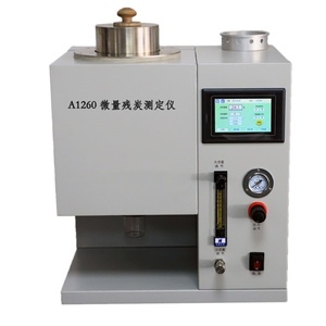 Máquina de Análisis de Residuos de Carbono ASTM D4530, Probador de Residuos de Carbono, Equipo de Prueba de Carbono Residual - Product Image 1