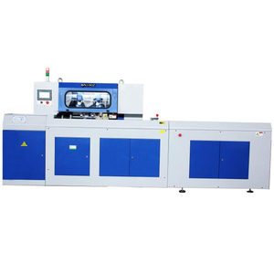 Cortadora Automática <span class=keywords><strong>de</strong></span> Libros Tipo Guillotina <span class=keywords><strong>de</strong></span> 3 Cuchillas para Bordes Laterales, Cortadora <span class=keywords><strong>de</strong></span> Papel A4, Máquina <span class=keywords><strong>de</strong></span> Recortar Libros con Tres Cuchillas - Product Image 2