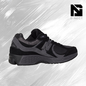 Zapatillas New Balance 2002R 'Black Magnet' de Malla Transpirable con Cordones, Estilo Casual para Caminar - Product Image 2