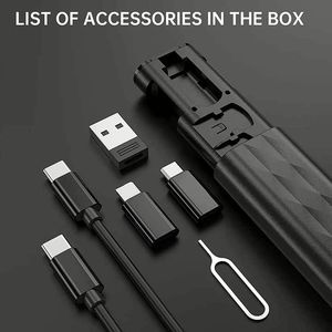Wholesale 1m 3 in 1 USB <b>Cable</b> All in One USB-C Type C <b>Data</b> <b>Cable</b> With Fast Charging Fast Charger for Mobile Phones - Product Image 3