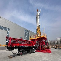 Foreuse hydraulique montée sur camion de type XCMG CORTECH pour forage géothermique, pétrole, gaz de gazéfication, et ventilation des mines