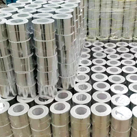 Ruban adhésif butyle imperméable en aluminium auto-adhésif pour la réparation des fuites de toiture, de gouttières et de tuyaux