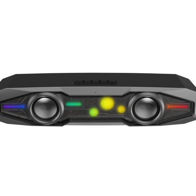 2.0 Portable Battery Included Gaming Wireless Laptop Speaker for Pc with RGB Led Light Home Speakers Audio System Sound
