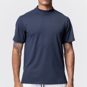 <b>Pink</b> Tee High Quality Gym Breathable Short Sleeve Plain <b>T</b> <b>Shirts</b> 100% Cotton <b>T</b>-<b>Shirts</b> <b>for</b> <b>Men</b> - Product Image 6