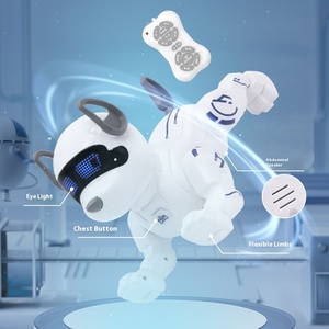 Thông minh quy mô 1:5 nhựa điều khiển từ xa Robot chó đồ chơi Bionic tương tác điện vật nuôi đồng hành diễn viên đóng Thế Tính năng lập trình - Product Image 2