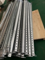 Rail de montage solaire en acier Al Zn Mg C, support PV pour toit métallique et système au sol, vente en gros, usine OEM | Art Sign