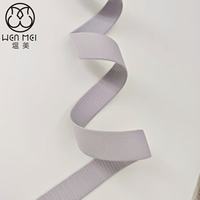 Bande élastique tricotée en nylon et spandex gaufré de qualité supérieure, sangle élastique robuste, ruban élastique à excellente résilience, garniture de couture, couleur personnalisée