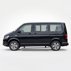 Estribos Laterales Eléctricos de Aleación de Aluminio con Instalación sin Perforación para VW <span class=keywords><strong>Caravelle</strong></span> T6 2016-2020 - Product Image 3