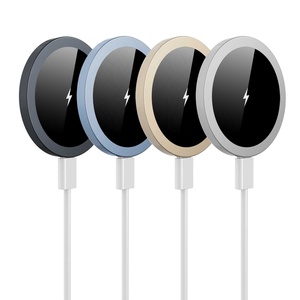 Cargador inalámbrico magnético de gran venta 2024 con soporte giratorio Qi2 15W almohadilla de carga rápida para iPhone para cargador de Airpods - Product Image 3