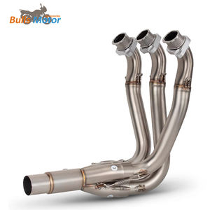 ท่อไอเสียสำหรับ Triumph Street Triple 765 765S R ท่อไอเสียพร้อมปลายเก็บเสียง 765RS ท่อร่วมไอเสียสำหรับแบบ Slip-on ของแท้ - Product Image 3