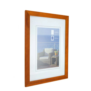 Cadre photo en bois de pin massif à double affichage 3D, noir, moderne, sur pied, avec deux panneaux en <span class=keywords><strong>verre</strong></span> <span class=keywords><strong>acrylique</strong></span> - Product Image 2