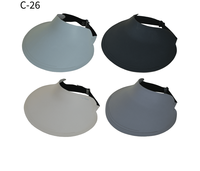 Nouvel arrivage C-26 : Chapeau pare-soleil respirant et élégant pour hommes et femmes – Produits de beauté à 1 dollar, vente chaude