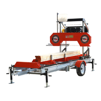 Scierie portative à ruban, machine à scier le bois mobile à vendre