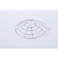 Support en céramique professionnel résistant aux hautes températures pour lampe chauffante infrarouge avec radiateur pour équipement d'élevage avicole