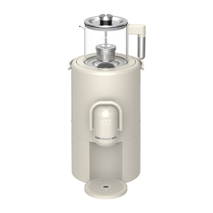Hotsy 4L russe Double paroi Samovar électrique verre bouilloire contrô<span class=keywords><strong>le</strong></span> de la température Style <span class=keywords><strong>turc</strong></span> idéal pour les amateurs de thé - Product Image 3