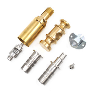 Tornio Custom Machine Shop tornio di precisione 3D in ottone acciaio inox alluminio fresatura parti di tornitura CNC servizio di lavorazione - Product Image 1