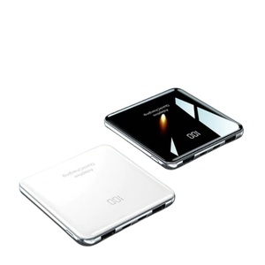 Gepersonaliseerde Laadbank Met Ingebouwde Oplaadkabel 20000Mah Ultradunne Draagbare Snellaadpowerbank - Product Image 1