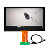 Layar LCD TFT Industri 21,5 Inci 1000nits Kecerahan Tinggi - FHD 1080p, Suhu Lebar, Sentuh USB, Bersertifikasi RoHS