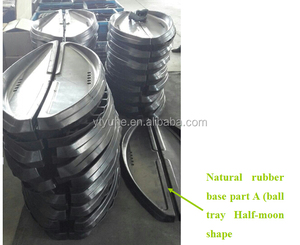 Best Selling Custom Logo Half-Mooned <strong>Golf</strong> <strong>Ball</strong> Dispenser Economical Rubber <strong>Ball</strong> Tray High Visibility for <strong>Golf</strong> <strong>Ball</strong> <strong>Collection</strong> - Product Image 5