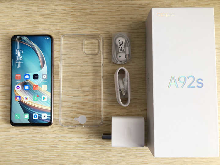 oppo a92s 白　6/128ｇ中国版 oppo a92s 白 6/128g中国版 OPPO A92S-6+128-思语白【价格，