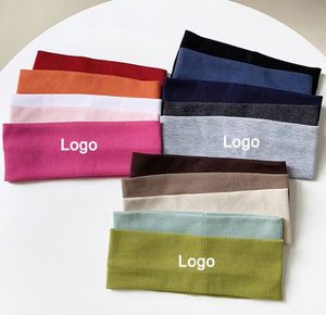 Bandeau de mode tricoté pour femme, style coréen, à large bord, élastique, motif dessin animé, pour l'hiver, le yoga et le sport, 22*7.5cm - Product Image 2