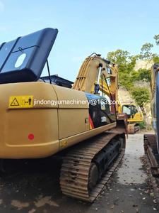 Pelle d'occasion Pelle Caterpillar d'occasion Pelle CAT336D 36 tonnes Machine lourde Pelle hydraulique sur chenilles Le corps est flexible et stable - Product Image 2