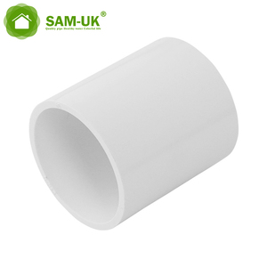 Acoplador de <span class=keywords><strong>PVC</strong></span> de Alta Calidad y Económico de 1-1/2\"-6\" para Tuberías de <span class=keywords><strong>PVC</strong></span> de 4 Pulgadas, Cédula 40, Venta al por Mayor de Fábrica - Product Image 2