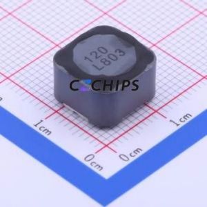 Inducteur de puissance CDRH127NP-120MC SMD, 12x12mm (Inductance : 12uH) (Précision : 20%) Courant nominal : 4,9A - Product Image 1