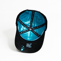 Gorras Personalizadas con tu Logotipo, Gorra de Béisbol de Gamuza Estilo Deportivo Dobby con Bordado de Ballena y Detalles de Pedrería