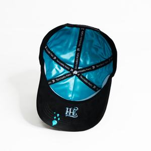 หมวกแก๊ปแบบกำหนดเอง ปรับแต่งโลโก้ของคุณได้ หมวกเบสบอลผ้ากำมะหยี่ สไตล์สปอร์ต ลายปักปลาวาฬ ประดับด้วยคริสตัล - Product Image 6