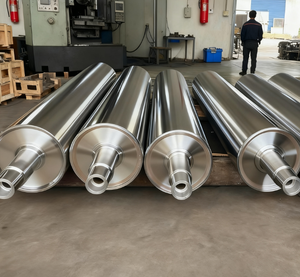 Les fabricants chinois de rouleaux se spécialisent dans la fabrication de rouleaux de précision chromés durs. - Product Image 5