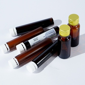 Frascos de PP color ámbar de 8-60 ml con tapa a prueba de niños y extremo de fácil apertura para envasado farmacéutico - Product Image 6