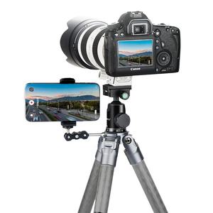 Vente <span class=keywords><strong>en</strong></span> gros de rotule d'appareil <span class=keywords><strong>photo</strong></span> 4 sections sans colonne centrale <span class=keywords><strong>en</strong></span> fibre de <span class=keywords><strong>carbone</strong></span> trépied d'appareil <span class=keywords><strong>photo</strong></span> de voyage professionnel Dlsr - Product Image 5