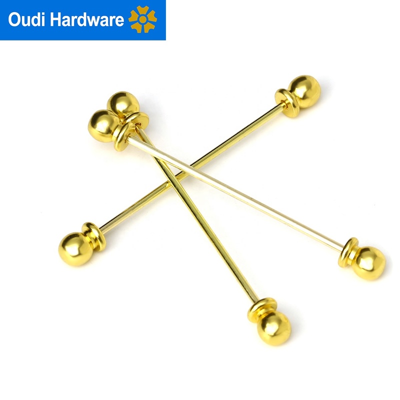 Zinc Alloy Clothing Accessories Pin Collar