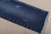Haute qualité doux sentiment de main avec le prix concurrentiel l'excédent mélangé de polyester de coton denim tissu