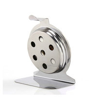 Thermomètre analogique à cadran de 2 pouces en acier inoxydable Thermomètres bimétalliques pour réfrigérateur et congélateur