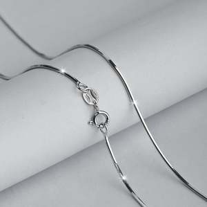 Catene JM Vintage in <span class=keywords><strong>argento</strong></span> 925 catene in <span class=keywords><strong>argento</strong></span> Sterling 925 di alta qualità per gioielli che fanno catene sottili per donne - Product Image 2