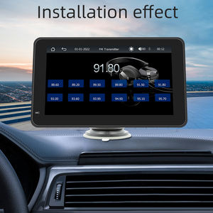 Offre Spéciale Portable voiture MP5 lecteur de musique écran tactile universel voiture Audio vidéo multimédia Carplay voiture stéréo GPS - Product Image 2