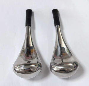 Outils de cryothérapie pour raffermir la peau, globes de glace incassables en acier inoxydable 304 - Product Image 1