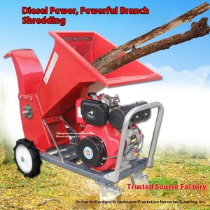Broyeur à marteaux haute performance multifonctionnel mobile pour branches d'arbres fruitiers – Idéal pour broyer toutes sortes d'arbres et de bois - Product Image 4