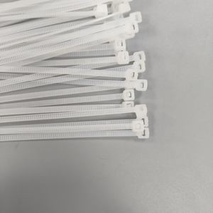 Bridas de nailon 66 autoblocantes de alta temperatura para cables electrónicos, juguetes, horticultura, con certificación ROHS - Product Image 6