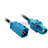 Cable Automotriz Gigabit Ethernet de Alta Velocidad HSD 4P Recto a H-MTD Personalizado al por Mayor