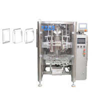 Máquina Automática para Formar, Llenar, Pesar, Sellar y Envasar al Vacío Bolsas de Alimentos, Verduras y Alimentos Congelados